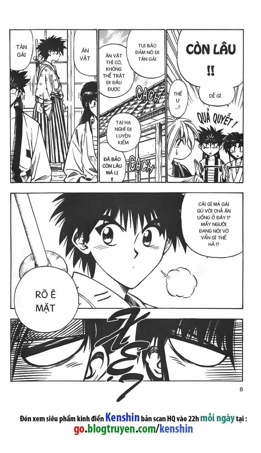 Lãng khách Kenshin Chương 31 - Truyentranhaz.net