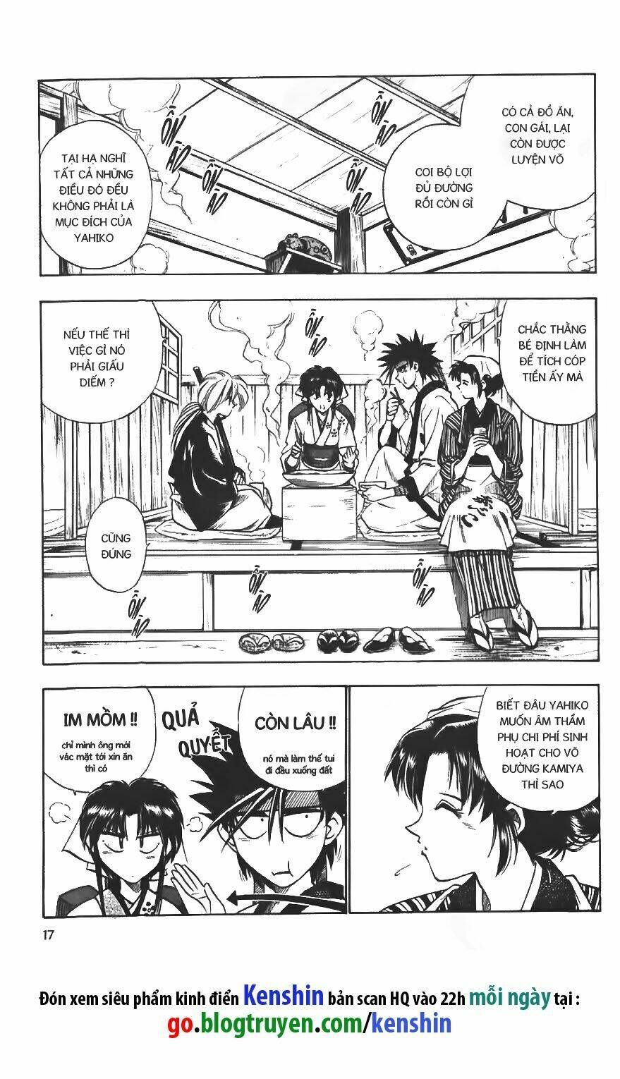 Lãng khách Kenshin Chương 31 - Truyentranhaz.net