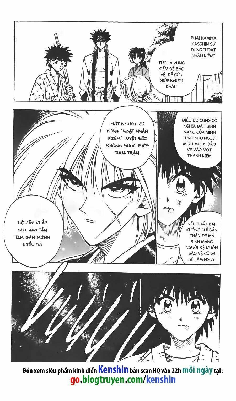 Lãng khách Kenshin Chương 32 - Truyentranhaz.net