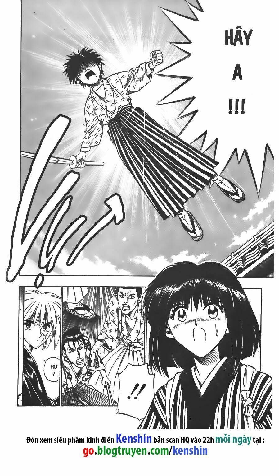 Lãng khách Kenshin Chương 32 - Truyentranhaz.net