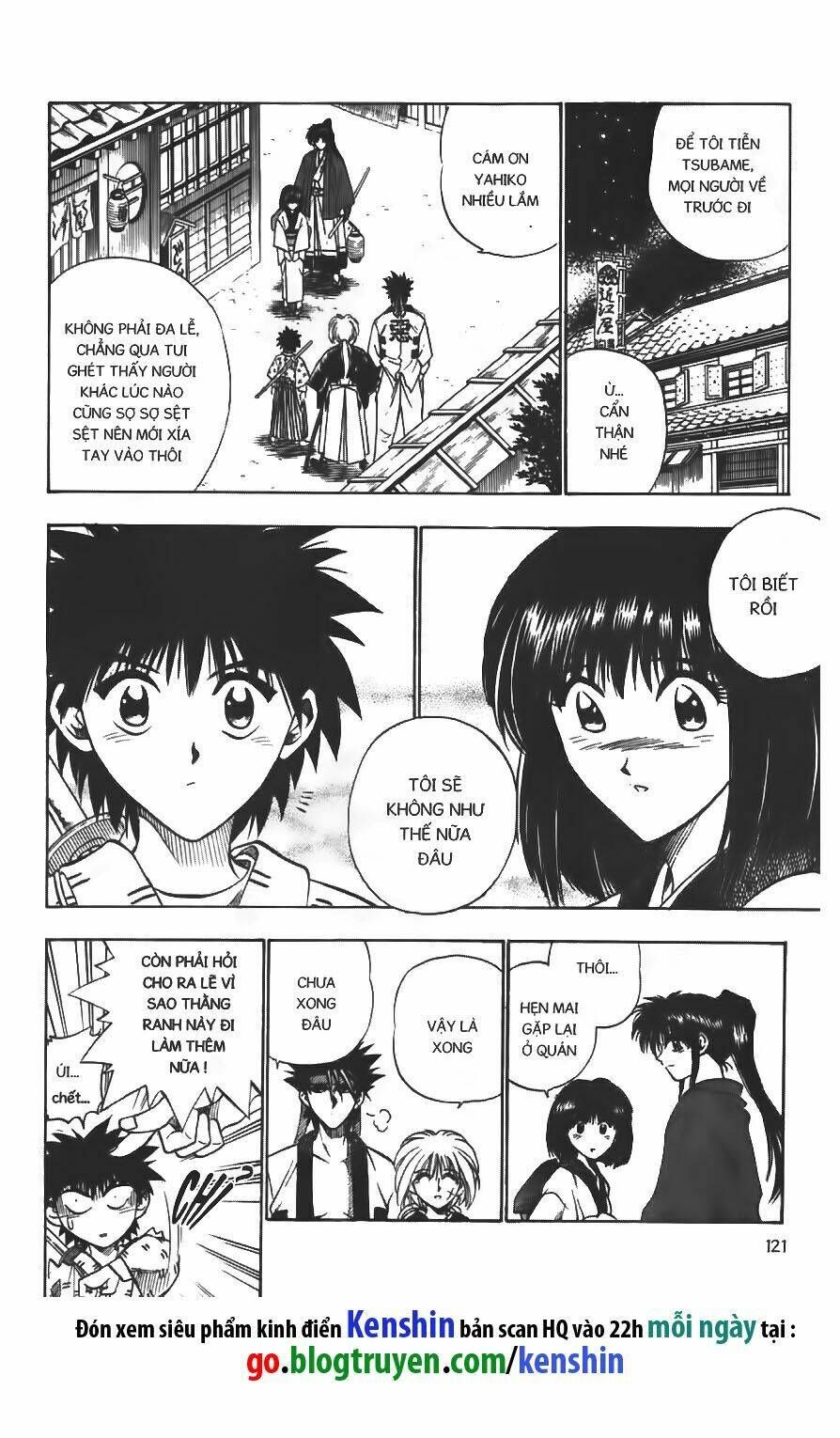 Lãng khách Kenshin Chương 33 - Truyentranhaz.net