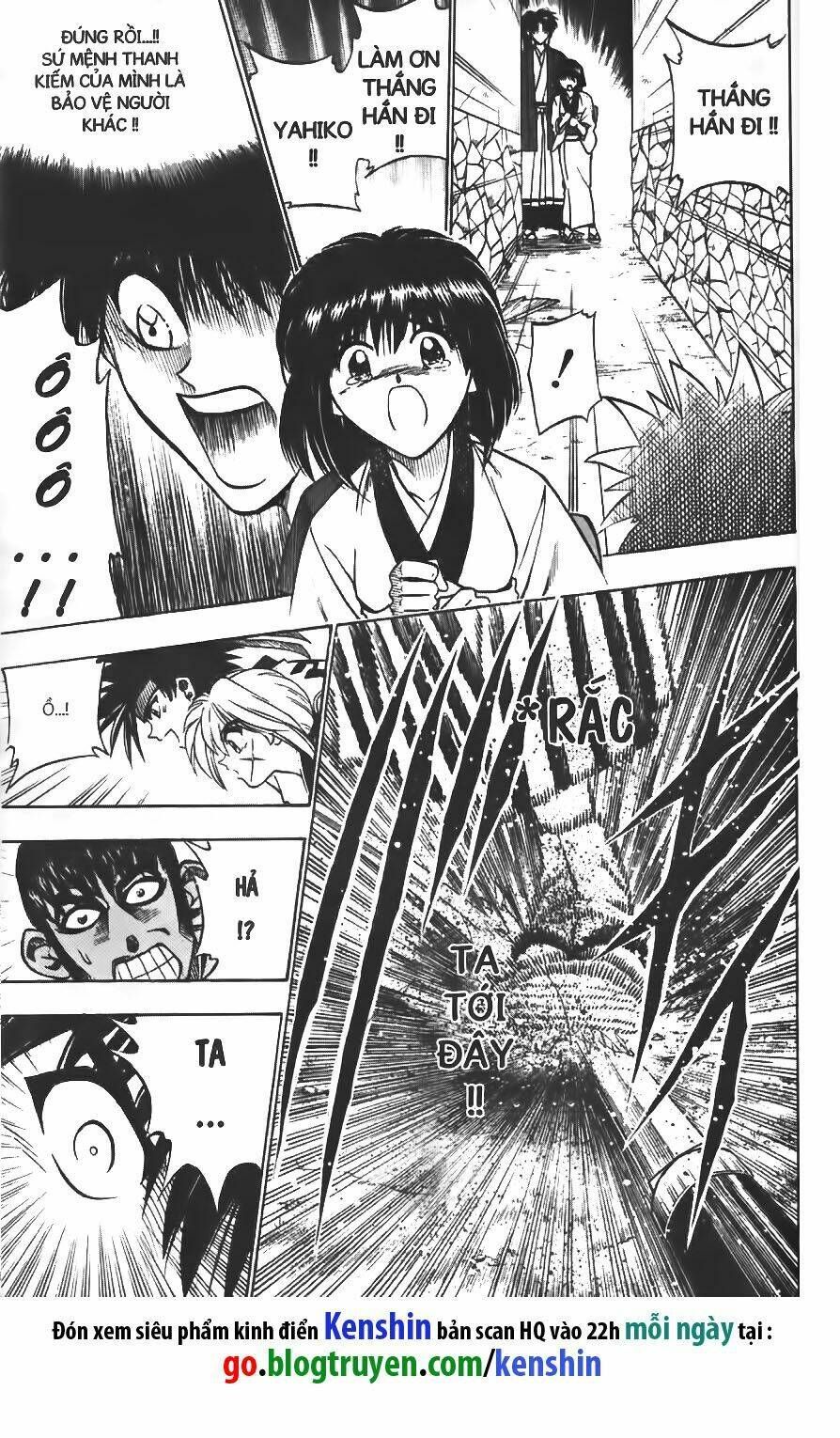 Lãng khách Kenshin Chương 33 - Truyentranhaz.net