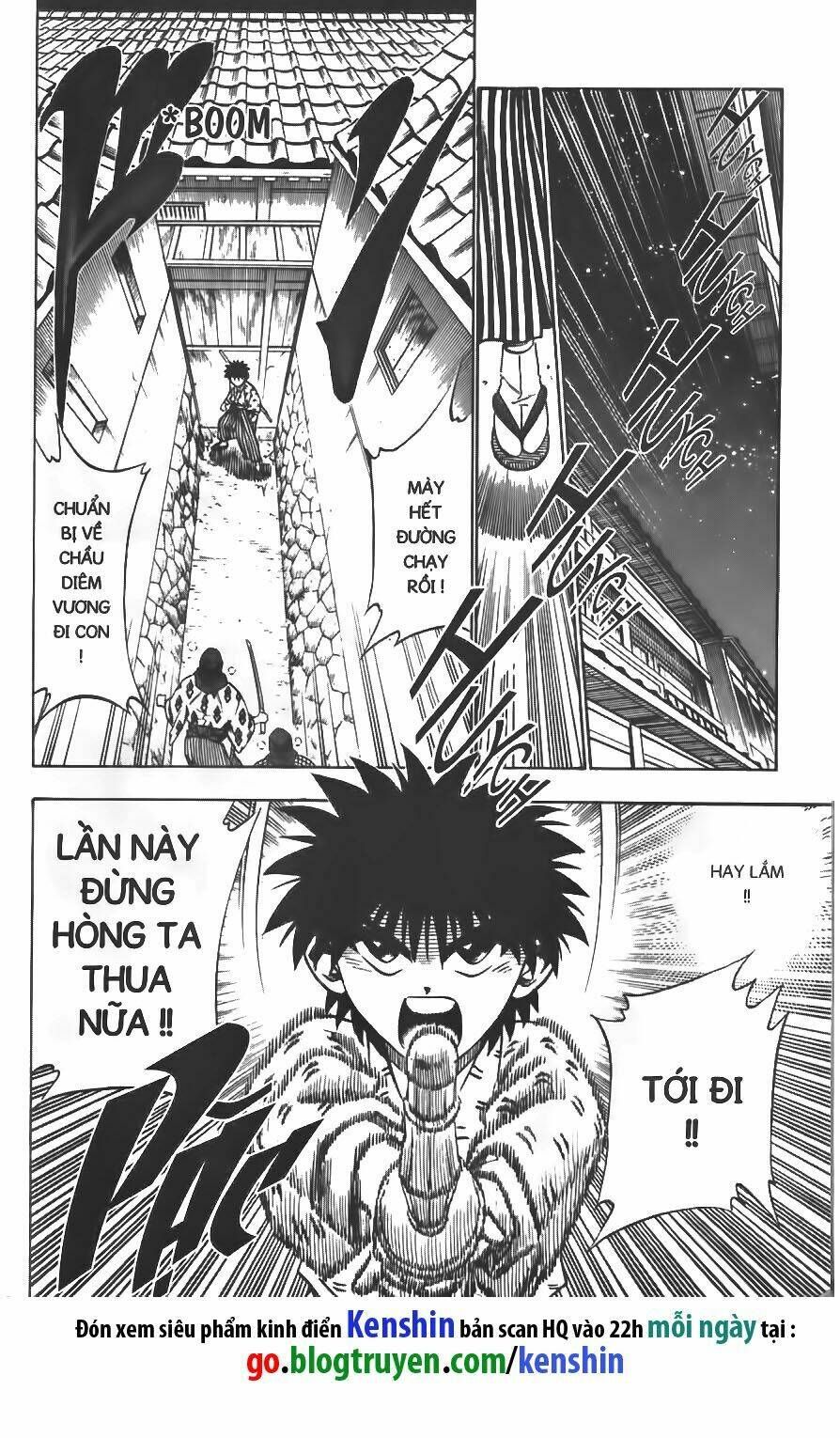 Lãng khách Kenshin Chương 33 - Truyentranhaz.net