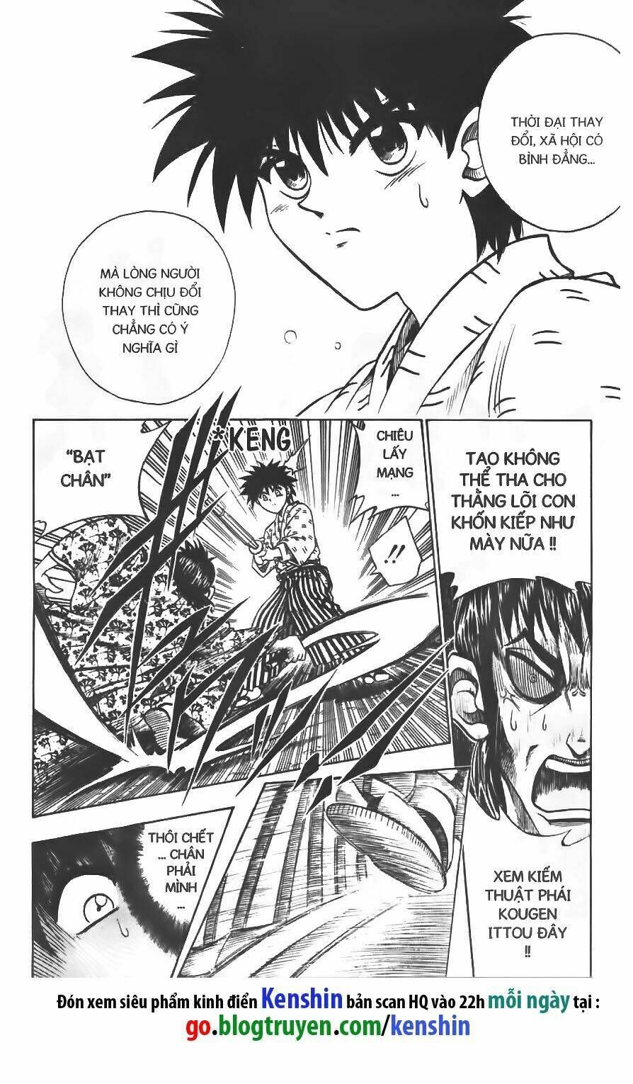 Lãng khách Kenshin Chương 33 - Truyentranhaz.net