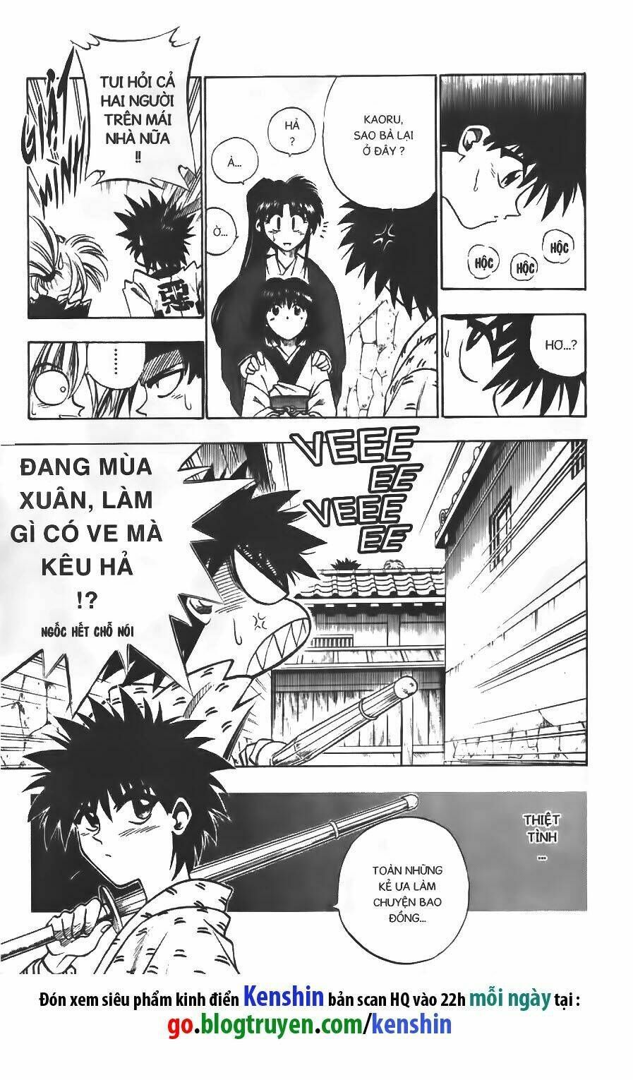 Lãng khách Kenshin Chương 33 - Truyentranhaz.net