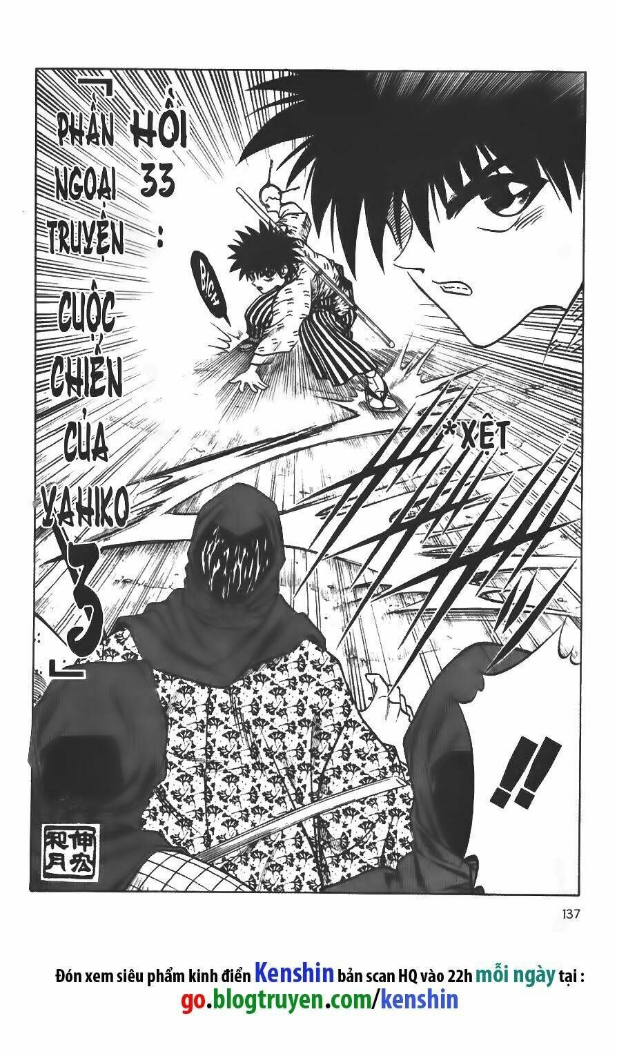 Lãng khách Kenshin Chương 33 - Truyentranhaz.net