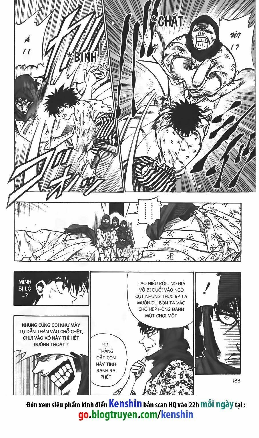 Lãng khách Kenshin Chương 33 - Truyentranhaz.net