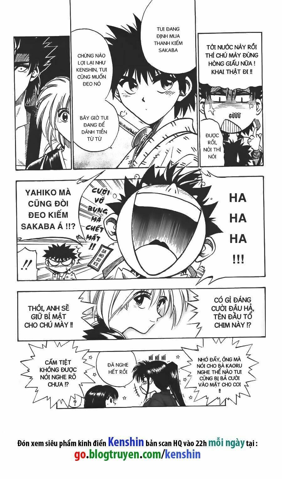 Lãng khách Kenshin Chương 33 - Truyentranhaz.net