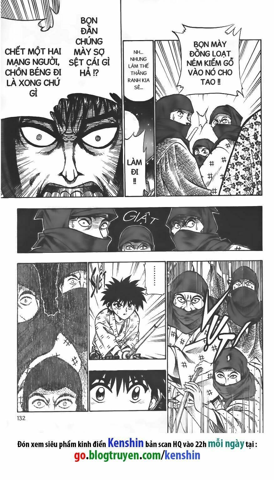 Lãng khách Kenshin Chương 33 - Truyentranhaz.net