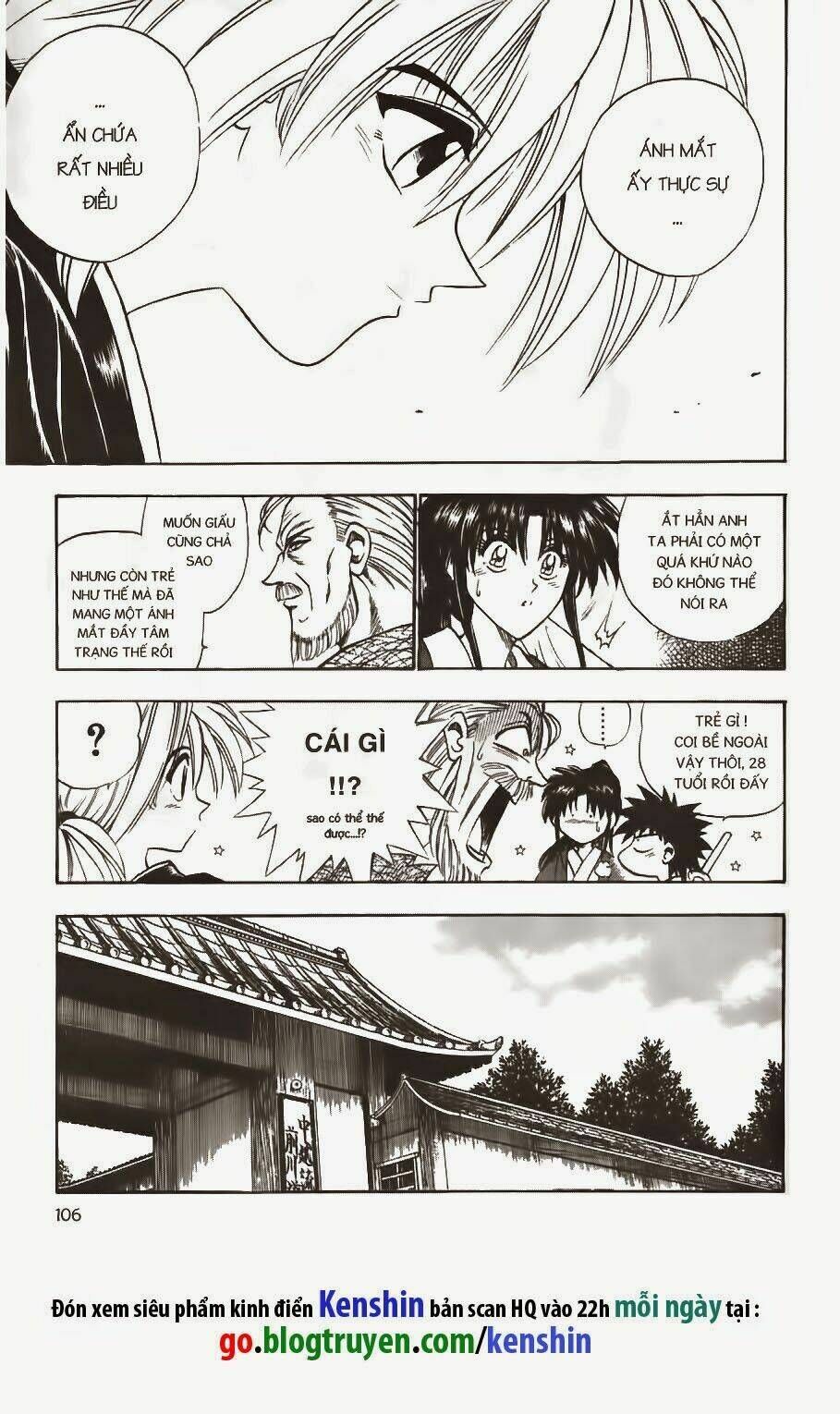 Lãng khách Kenshin Chương 34 - Truyentranhaz.net