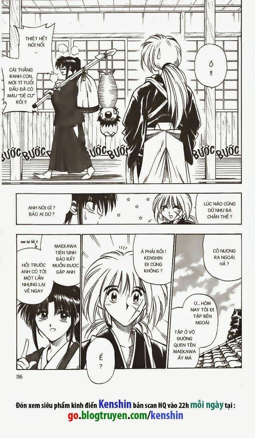 Lãng khách Kenshin Chương 34 - Truyentranhaz.net