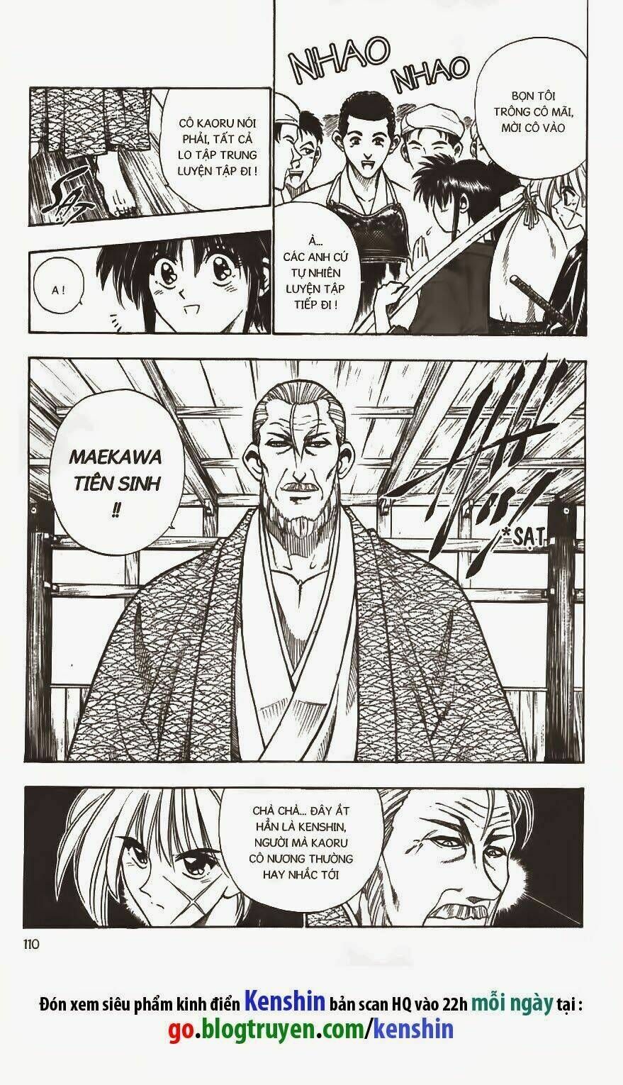 Lãng khách Kenshin Chương 34 - Truyentranhaz.net
