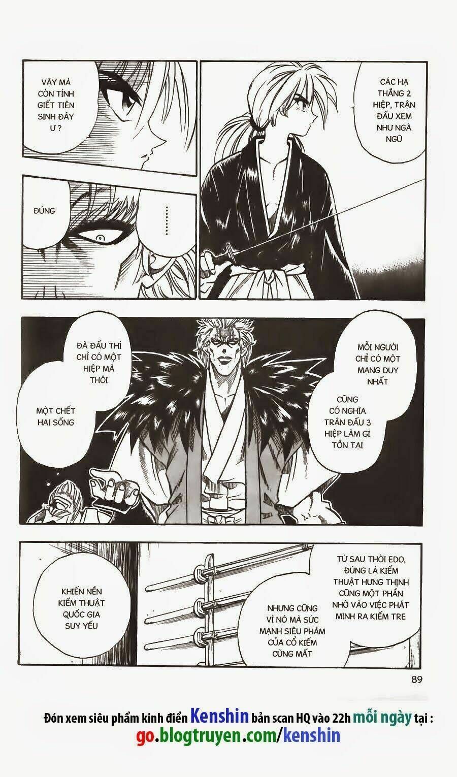 Lãng khách Kenshin Chương 35 - Truyentranhaz.net
