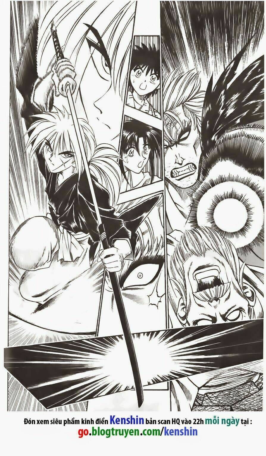 Lãng khách Kenshin Chương 35 - Truyentranhaz.net
