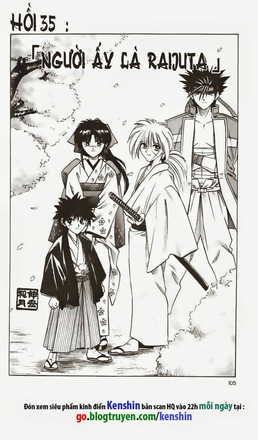 Lãng khách Kenshin Chương 35 - Truyentranhaz.net