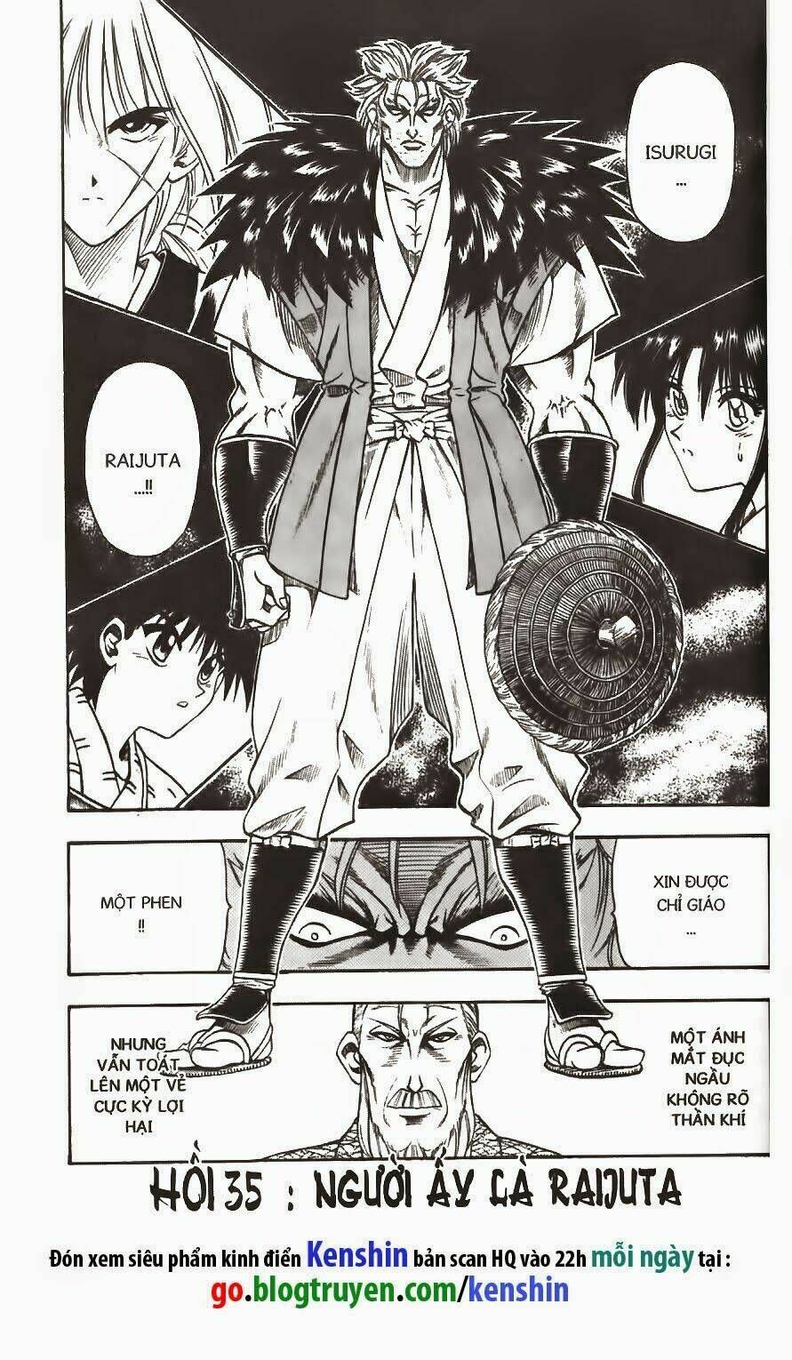 Lãng khách Kenshin Chương 35 - Truyentranhaz.net