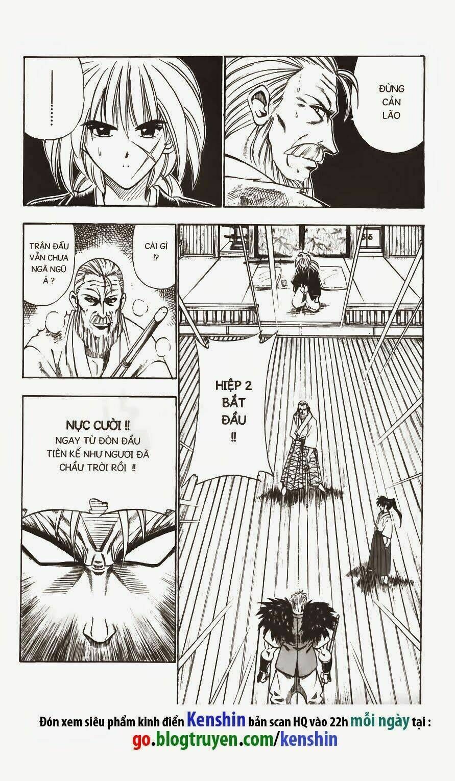 Lãng khách Kenshin Chương 35 - Truyentranhaz.net