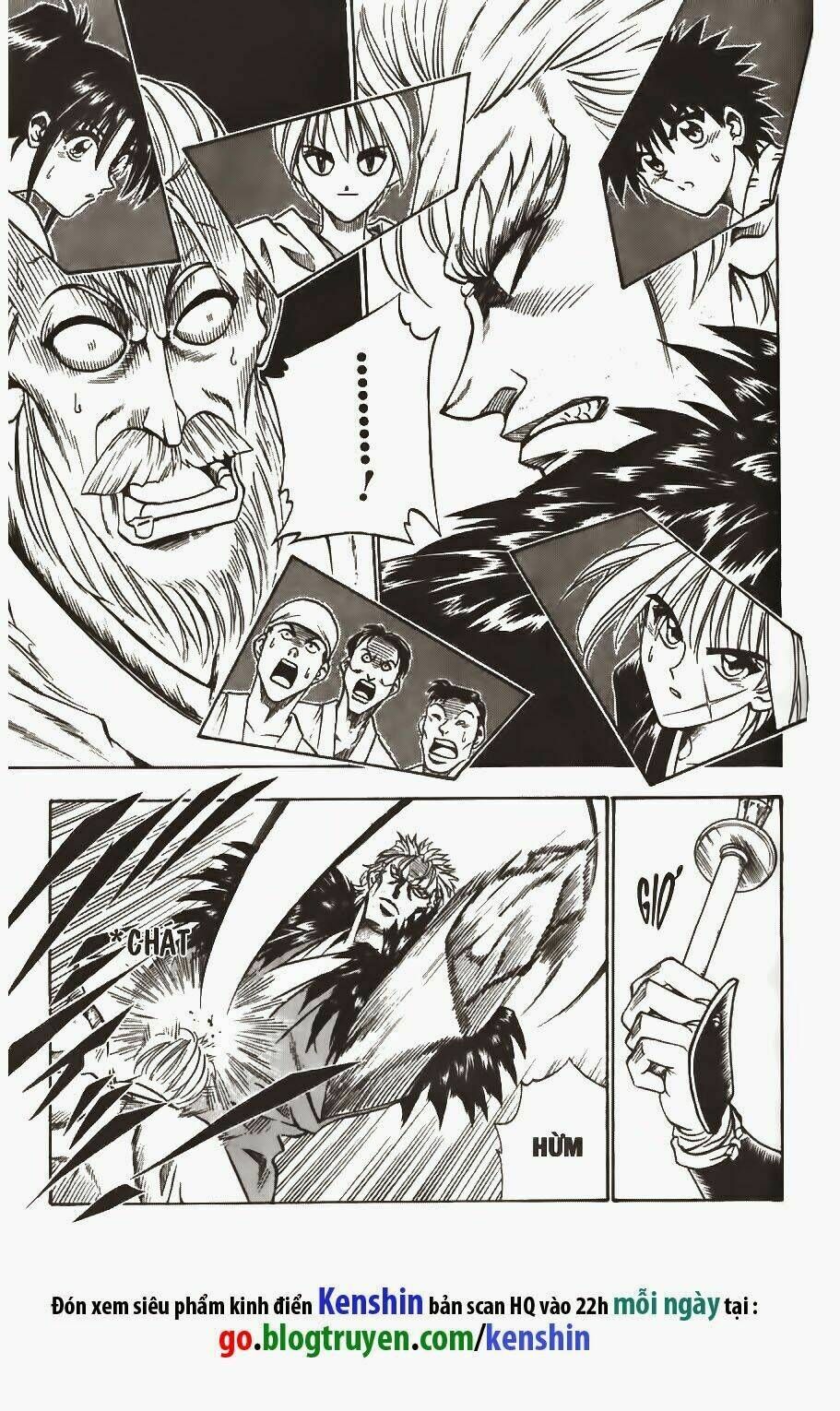 Lãng khách Kenshin Chương 35 - Truyentranhaz.net