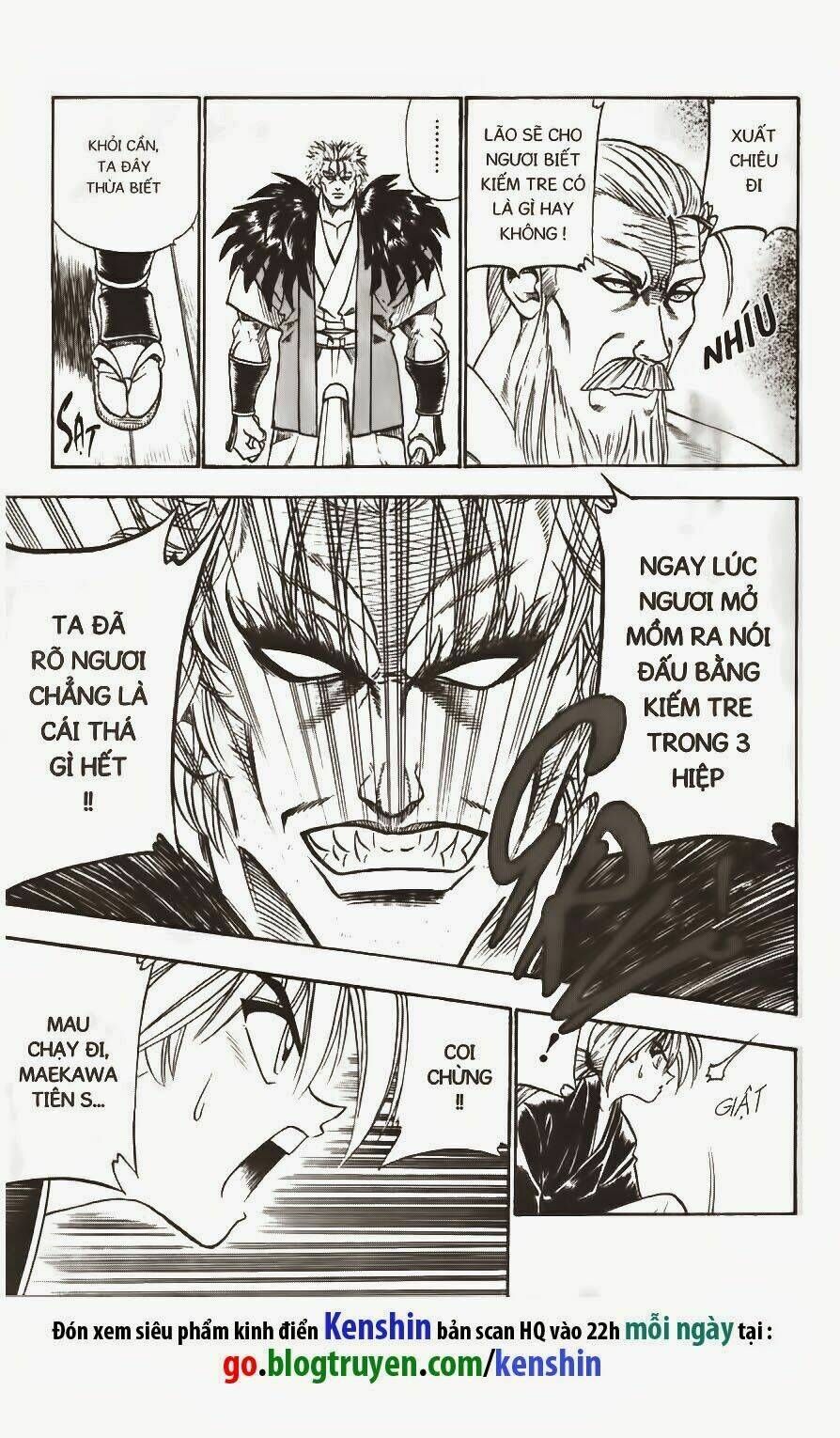 Lãng khách Kenshin Chương 35 - Truyentranhaz.net