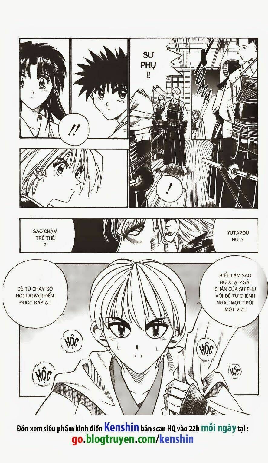 Lãng khách Kenshin Chương 35 - Truyentranhaz.net