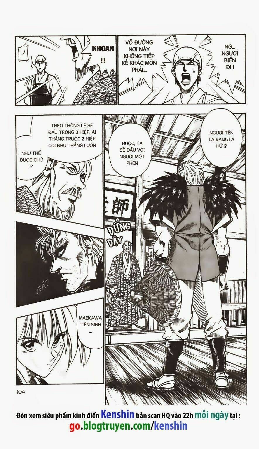 Lãng khách Kenshin Chương 35 - Truyentranhaz.net