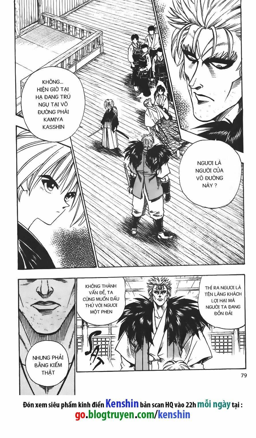 Lãng khách Kenshin Chương 36 - Truyentranhaz.net