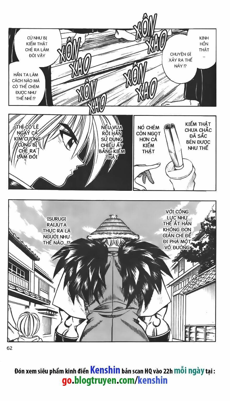 Lãng khách Kenshin Chương 36 - Truyentranhaz.net