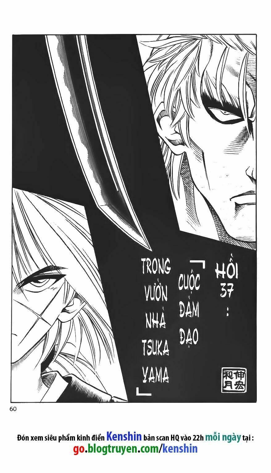 Lãng khách Kenshin Chương 37 - Truyentranhaz.net