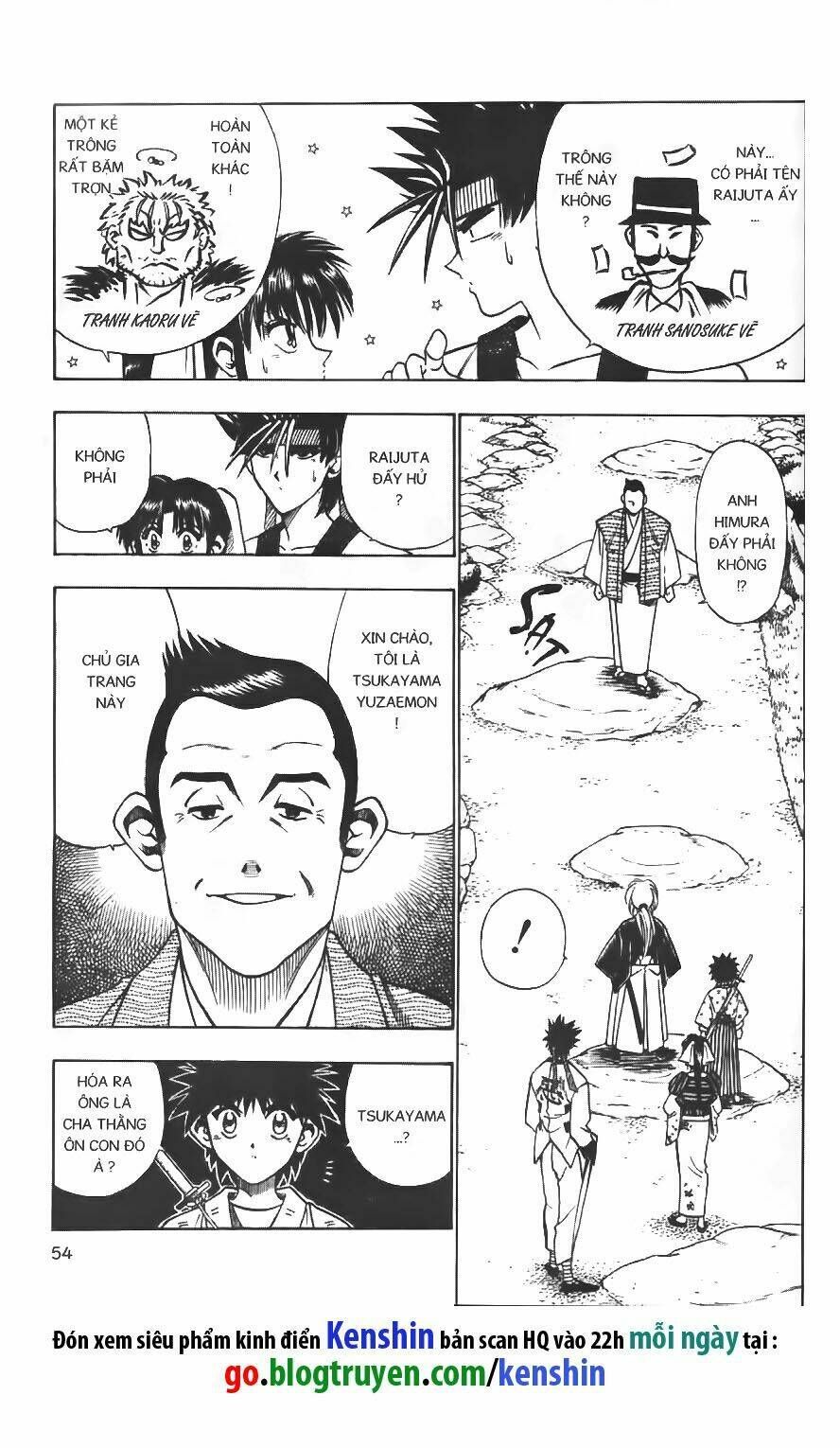 Lãng khách Kenshin Chương 37 - Truyentranhaz.net