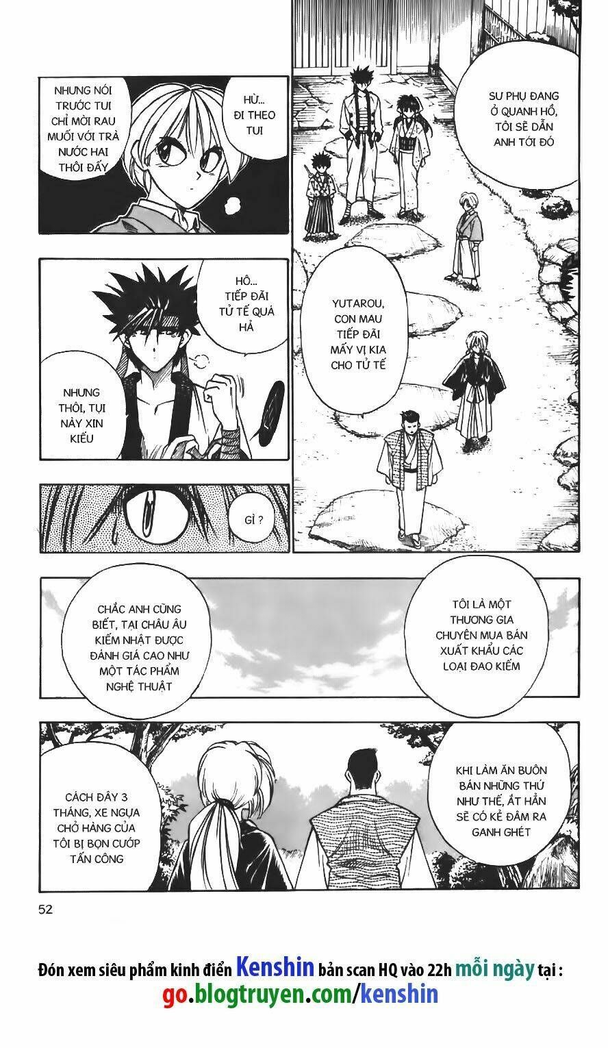 Lãng khách Kenshin Chương 37 - Truyentranhaz.net