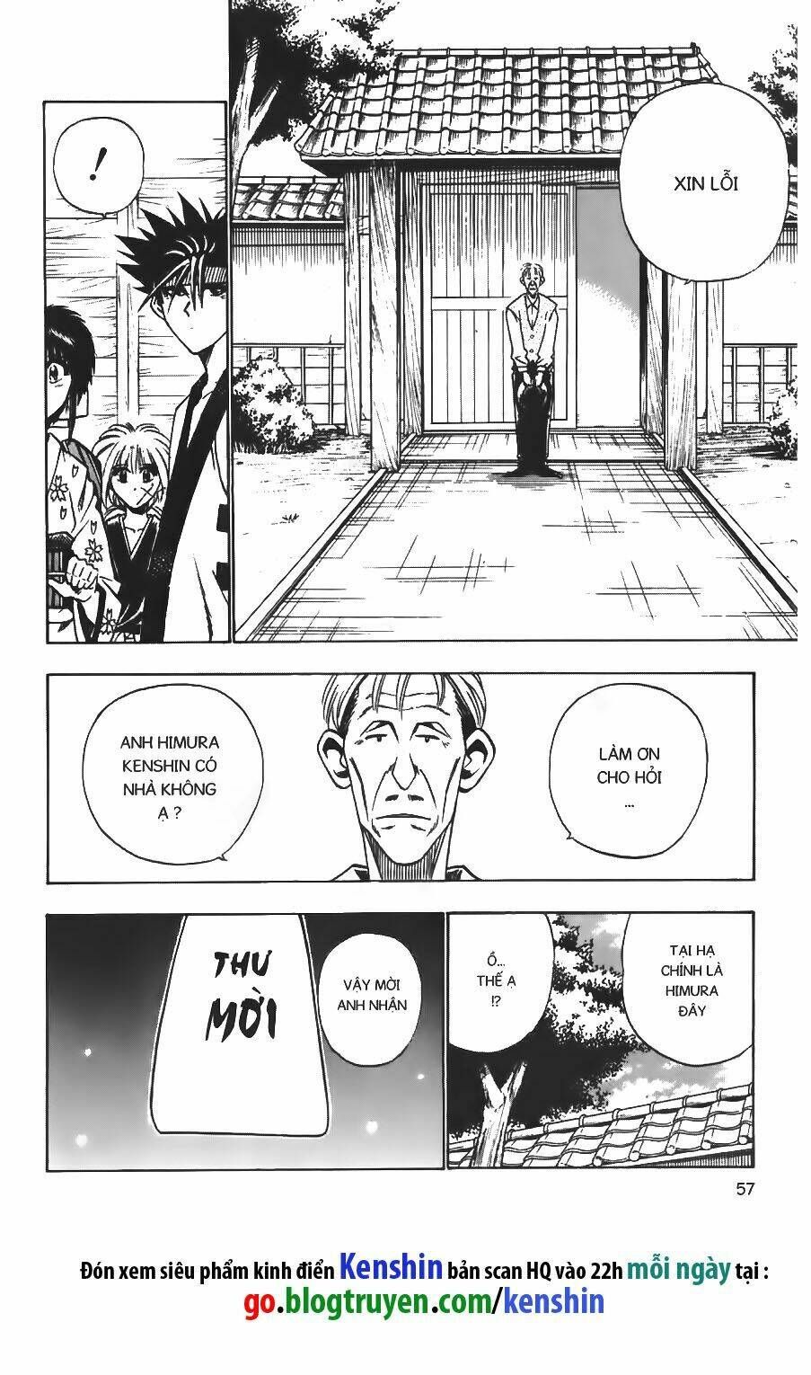 Lãng khách Kenshin Chương 37 - Truyentranhaz.net