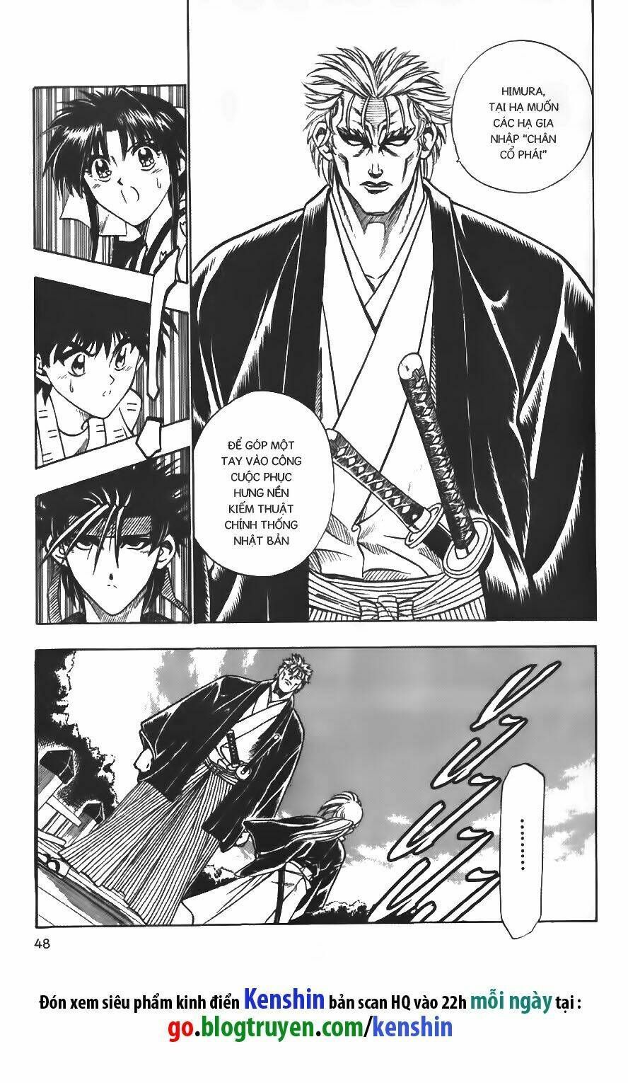 Lãng khách Kenshin Chương 37 - Truyentranhaz.net