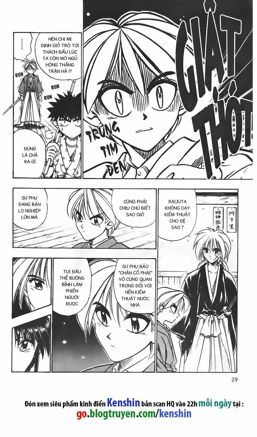 Lãng khách Kenshin Chương 38 - Truyentranhaz.net