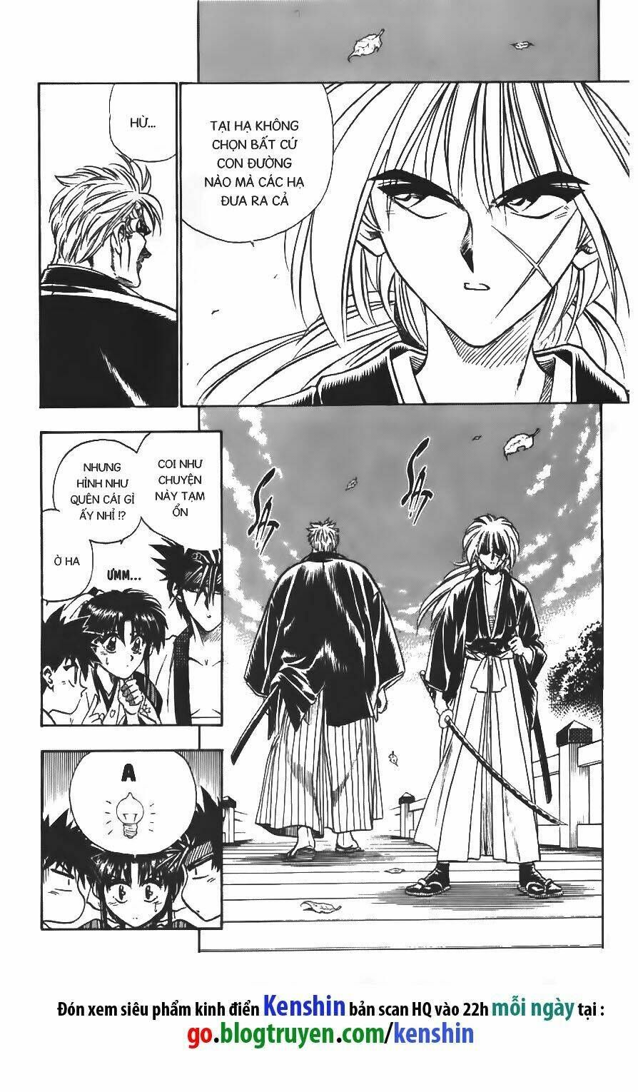 Lãng khách Kenshin Chương 38 - Truyentranhaz.net