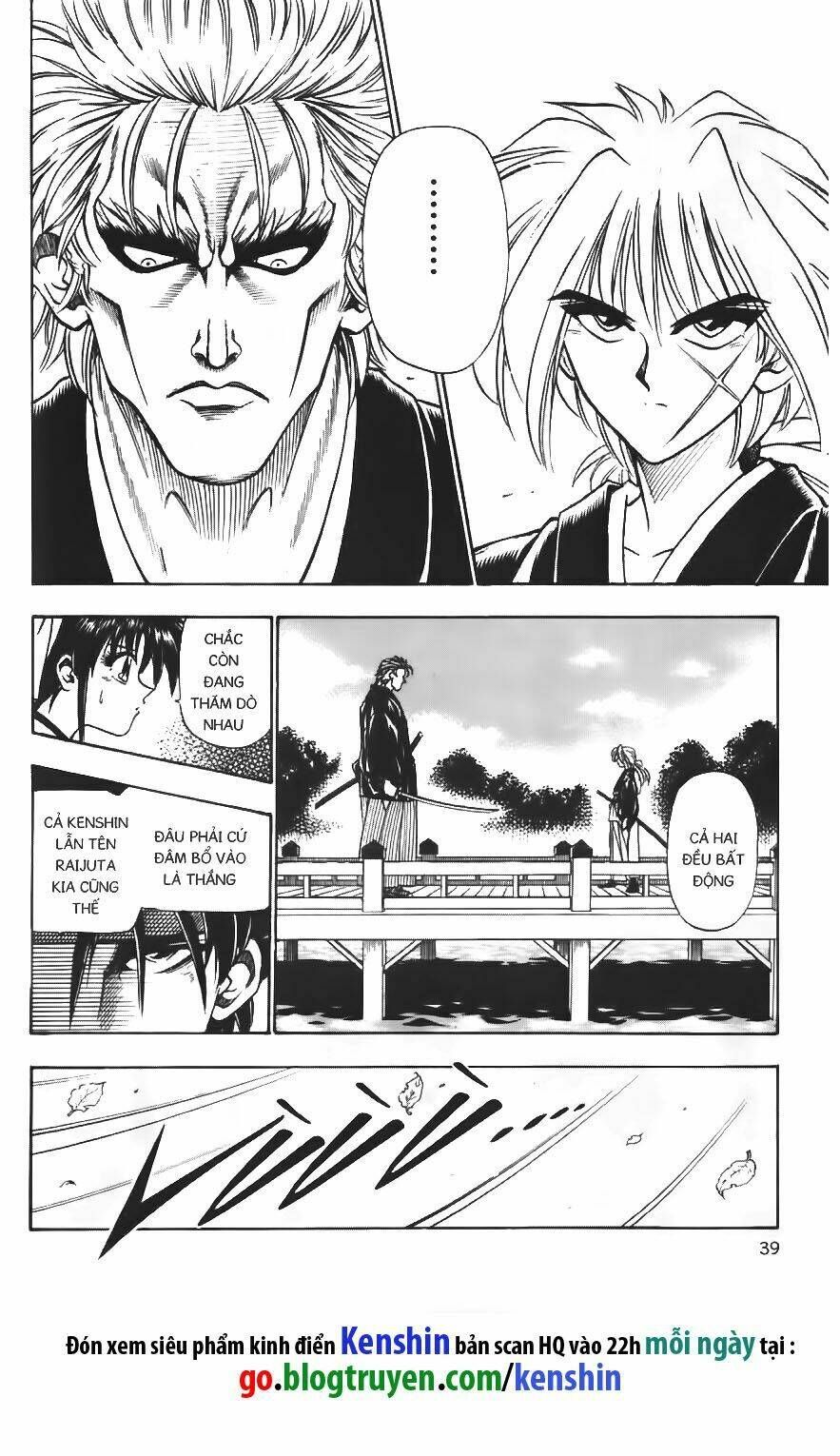 Lãng khách Kenshin Chương 38 - Truyentranhaz.net