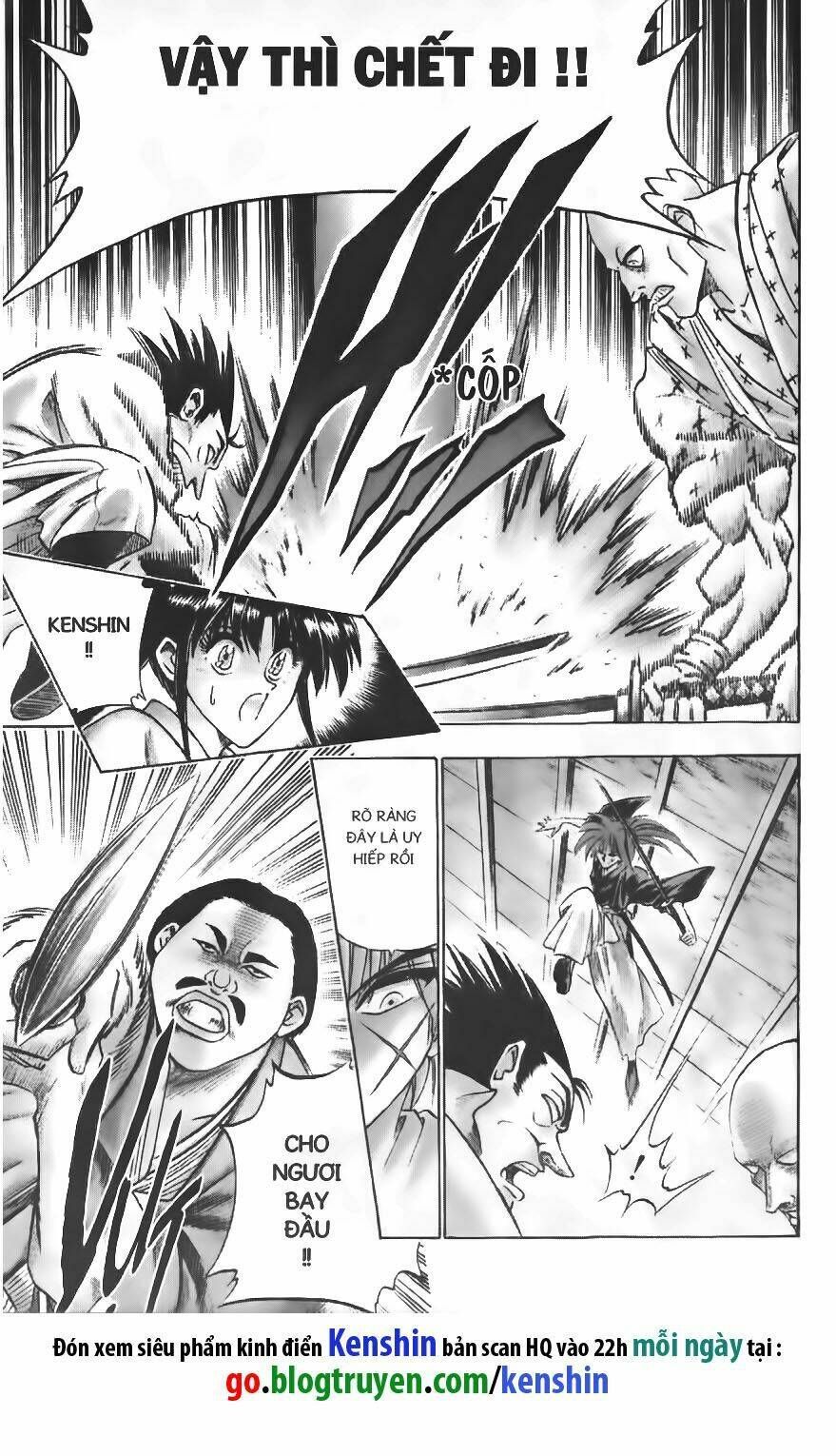 Lãng khách Kenshin Chương 39 - Truyentranhaz.net