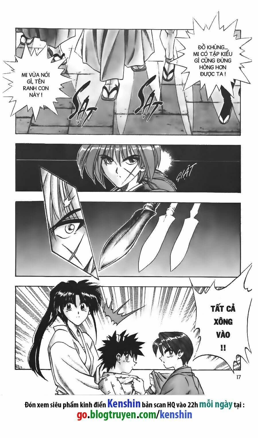 Lãng khách Kenshin Chương 39 - Truyentranhaz.net