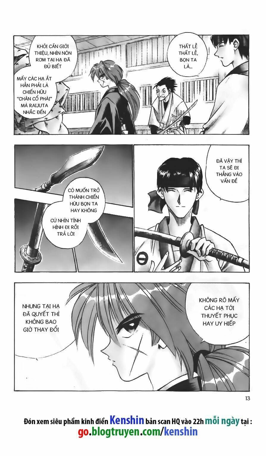 Lãng khách Kenshin Chương 39 - Truyentranhaz.net