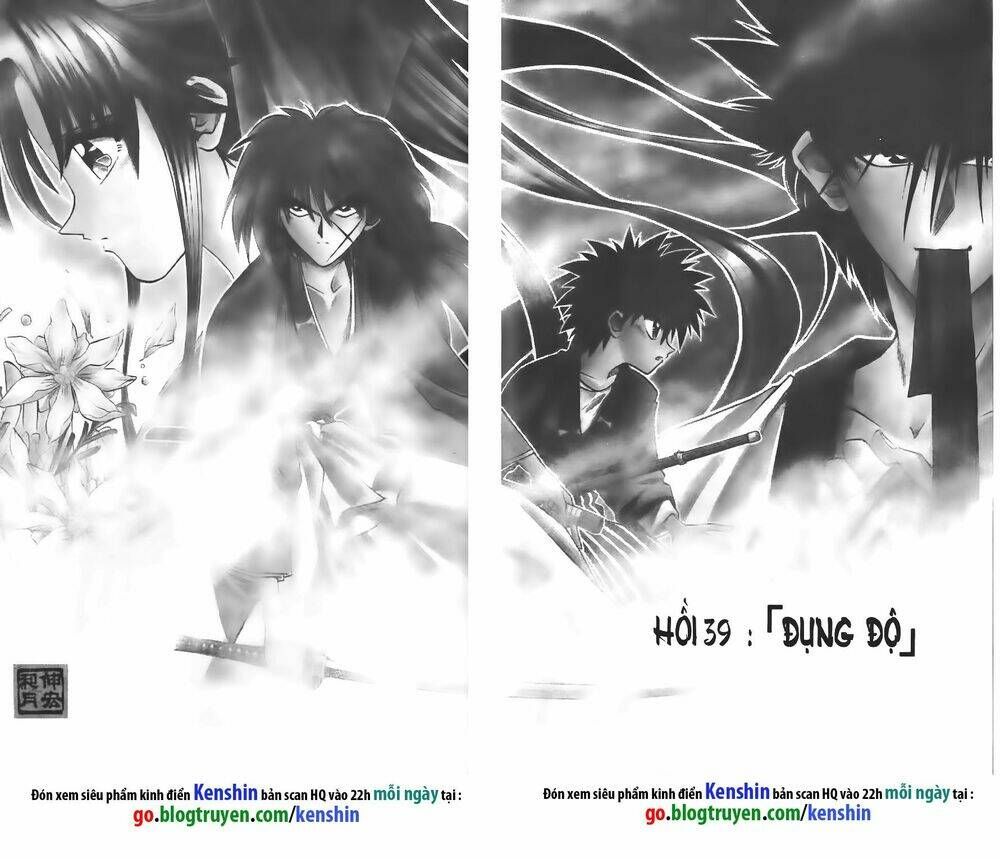 Lãng khách Kenshin Chương 39 - Truyentranhaz.net