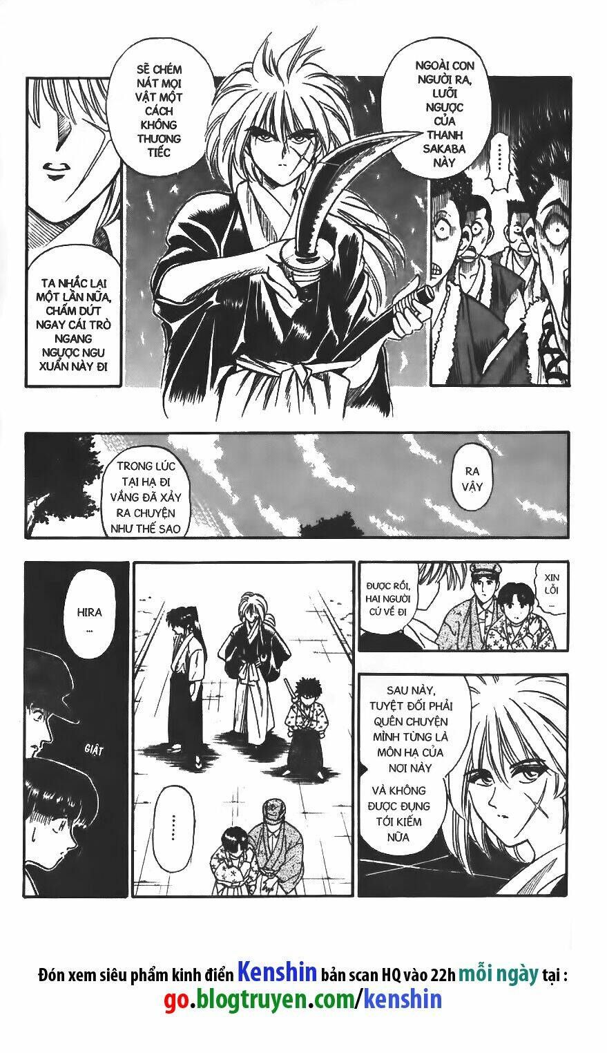 Lãng khách Kenshin Chương 4 - Truyentranhaz.net