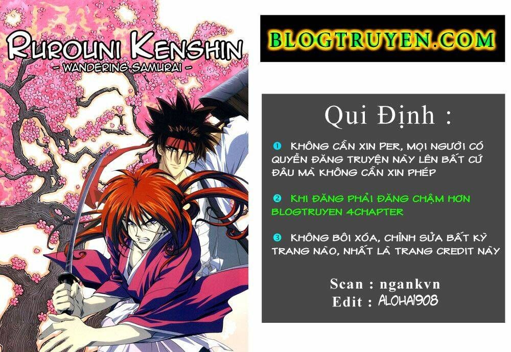 Lãng khách Kenshin Chương 4 - Truyentranhaz.net