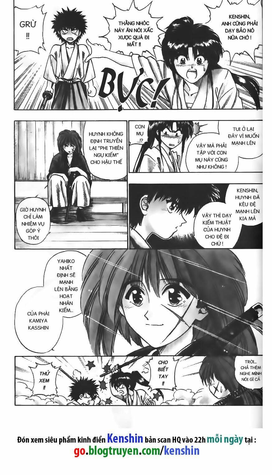Lãng khách Kenshin Chương 4 - Truyentranhaz.net