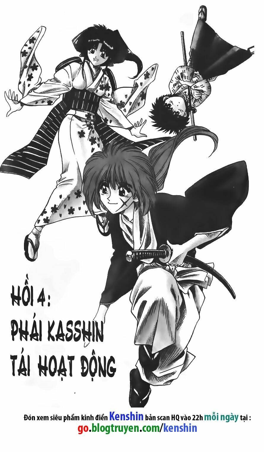 Lãng khách Kenshin Chương 4 - Truyentranhaz.net