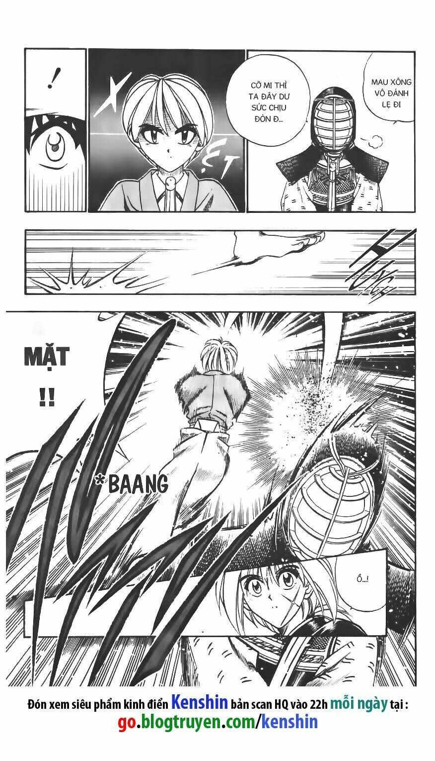 Lãng khách Kenshin Chương 40 - Truyentranhaz.net