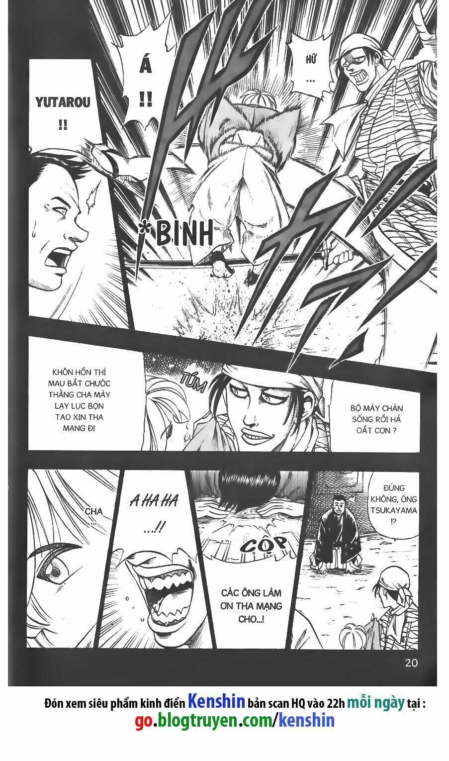 Lãng khách Kenshin Chương 40 - Truyentranhaz.net