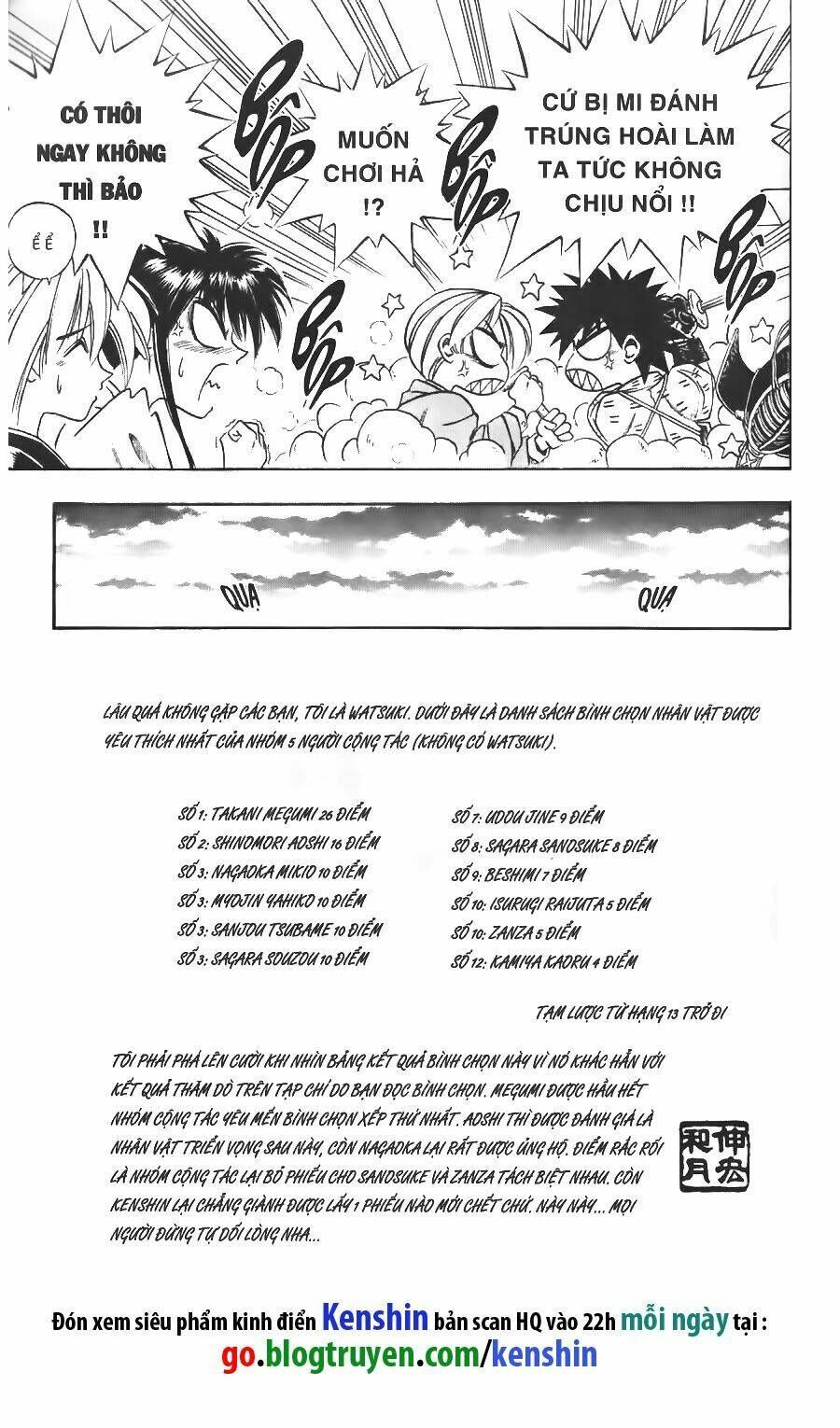 Lãng khách Kenshin Chương 40 - Truyentranhaz.net