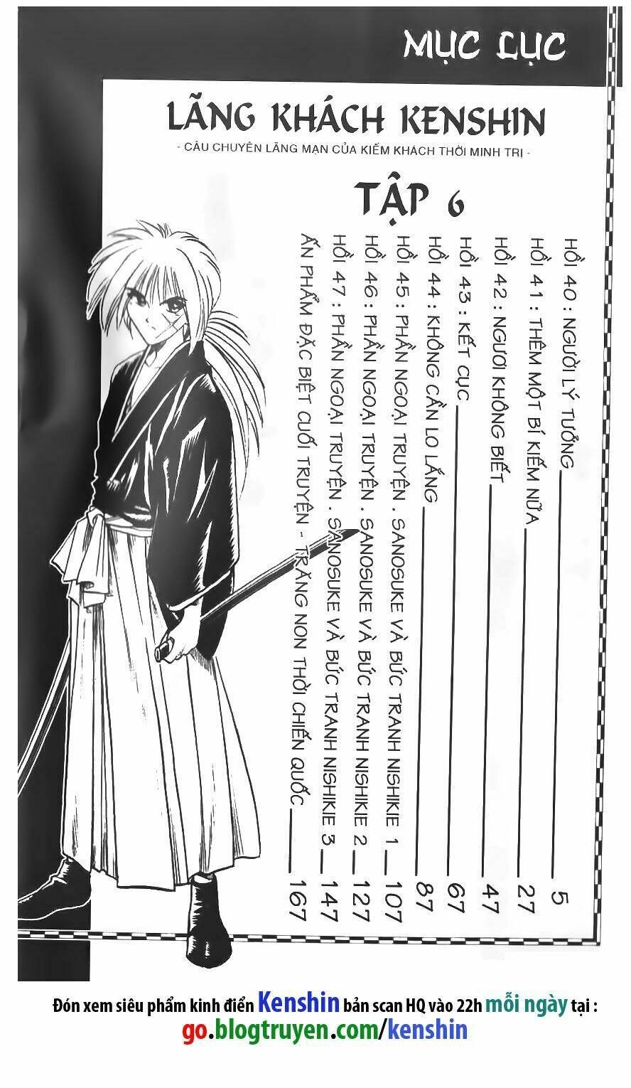 Lãng khách Kenshin Chương 40 - Truyentranhaz.net