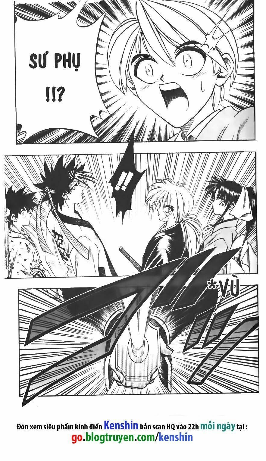 Lãng khách Kenshin Chương 40 - Truyentranhaz.net