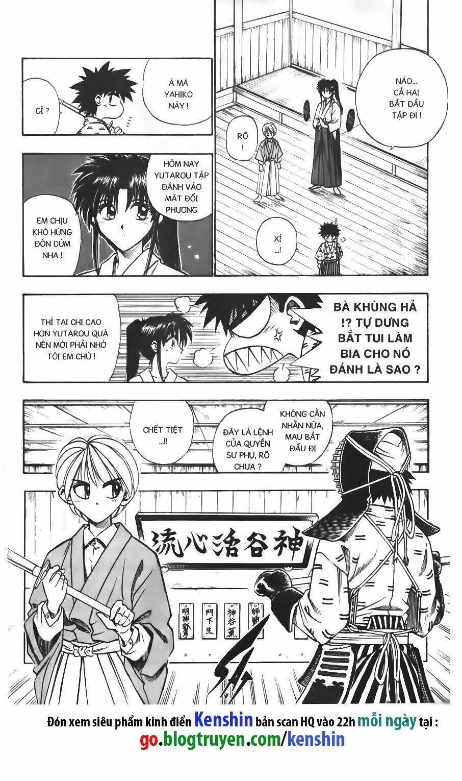 Lãng khách Kenshin Chương 40 - Truyentranhaz.net