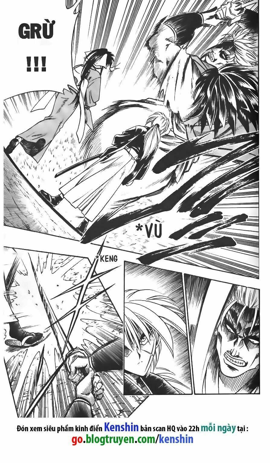 Lãng khách Kenshin Chương 41 - Truyentranhaz.net
